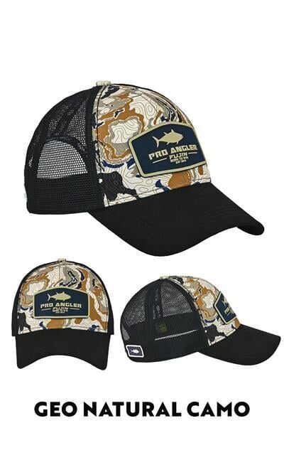 Fujin Pro Angler GEO Natural Camo Balıkçı Şapkası
