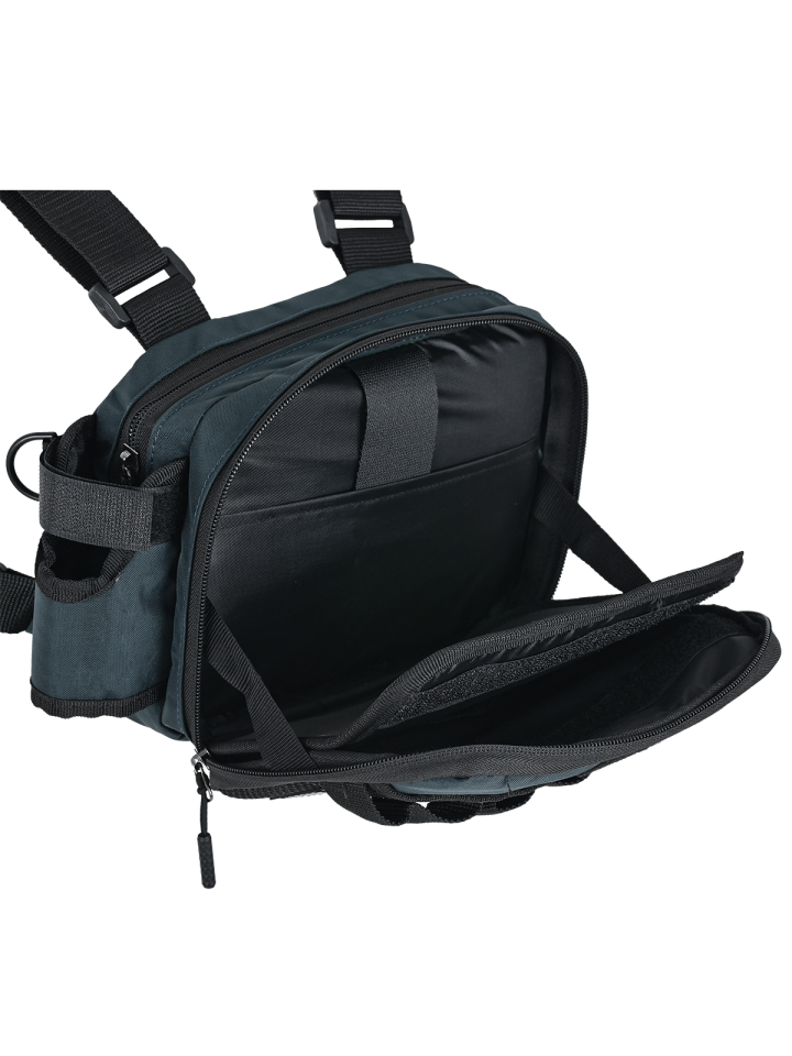 Fujin Tactical Vest Indigo Balıkçı Çantası