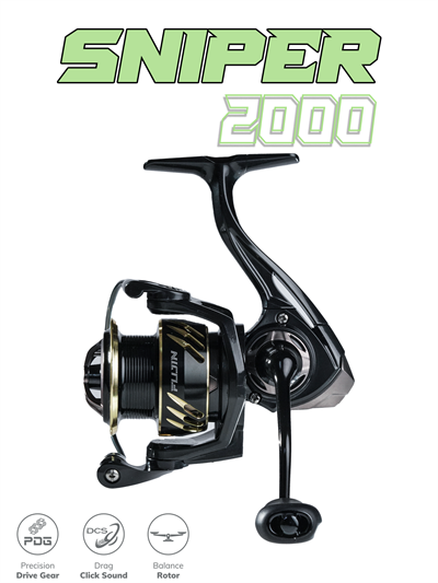 Fujin Sniper 2000 Spin Olta Makinesi