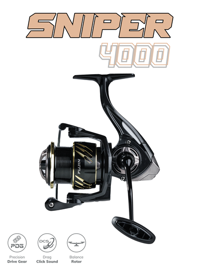 Fujin Sniper 4000 Spin Olta Makinesi