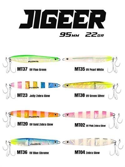 Fujin Jigeer 22gr 97mm Kaşık Yem
