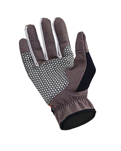 Fujin Pro Angler Trolling Gloves Black