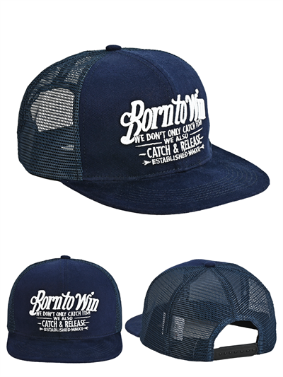 Fujin BTW Şapka Dark Navy