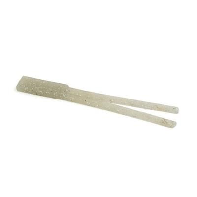 NIKKO SQUID STRIPS 95MM GLOW CLEAR SPARKLE SİLİKON YEM
