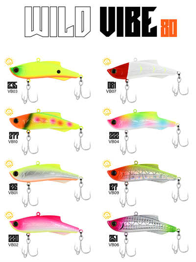 Fujin Wild Vibe 80S 27gr Sinking Vibrasyon Suni Yem