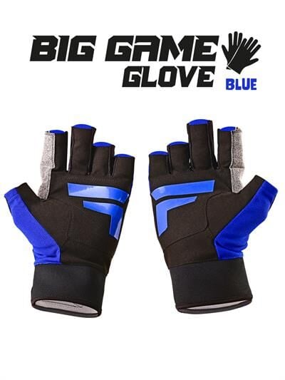 Fujin Pro Angler S24 Big Game Gloves Blue