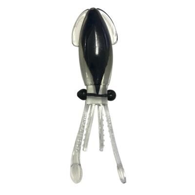 NIKKO DAPPY FIREFLY SQUID 3'' CLEAR SİLİKON YEM