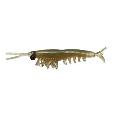 NIKKO DAPPY OKIAMI SHRIMP L 58MM FATHOM GREEN SİLİKON YEM