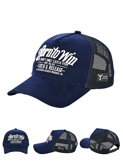 Fujin BTW Trucker Şapka Dark Navy