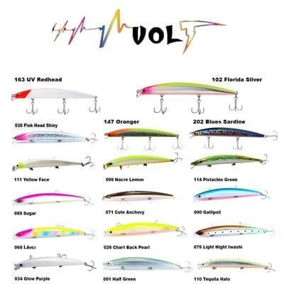 Fujin Volt Vl125F #026 Chart Back Pearl