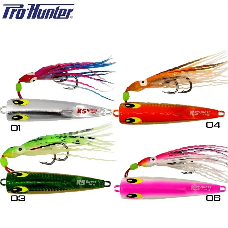 K-5 Ocean Quest 200 gr Jig