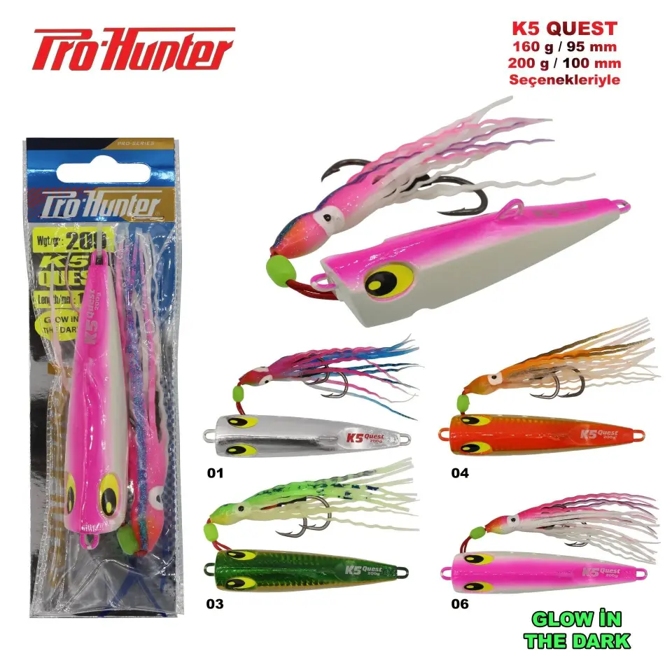 K-5 Ocean Quest 200 gr Jig