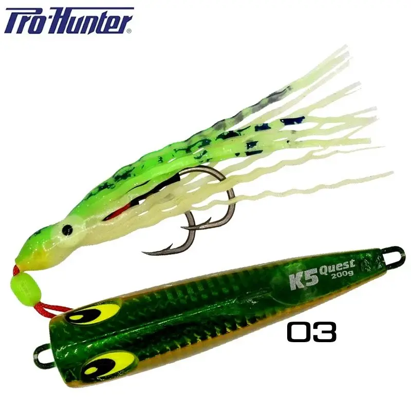K-5 Ocean Quest 200 gr Jig 03