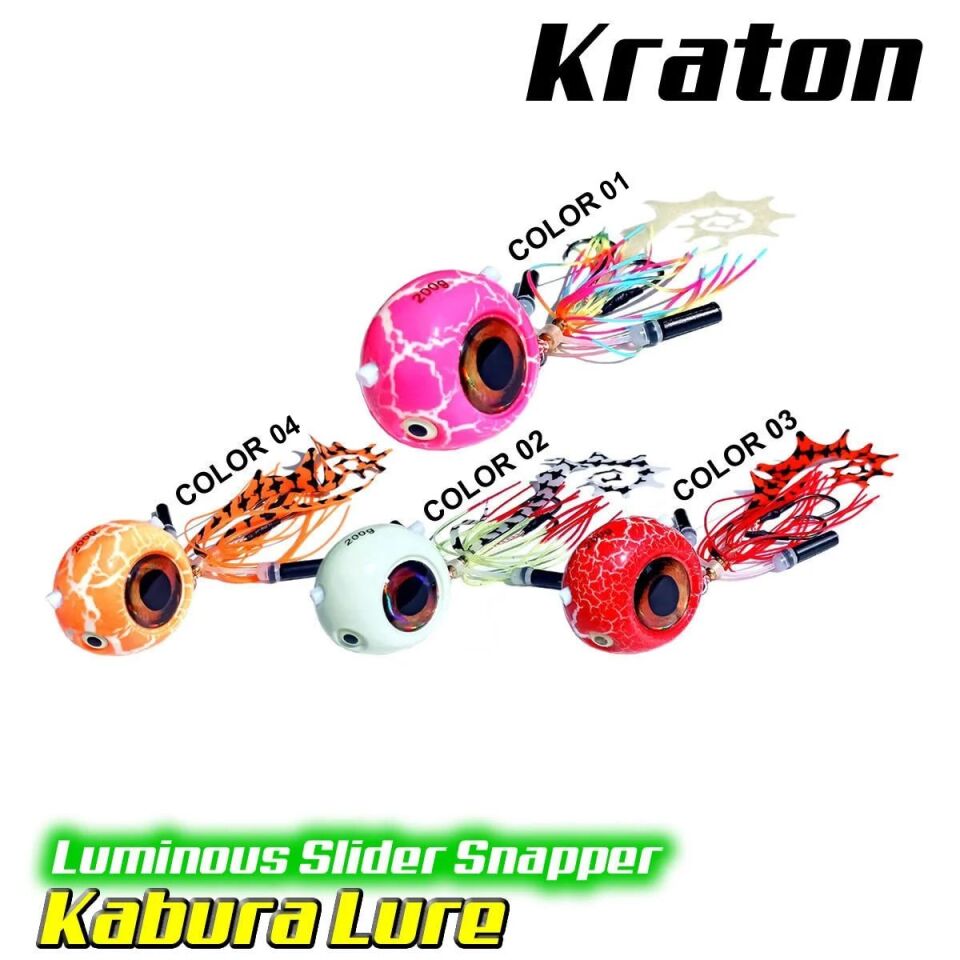 Kaido Kabura Lure(Kraton) 150 Gr