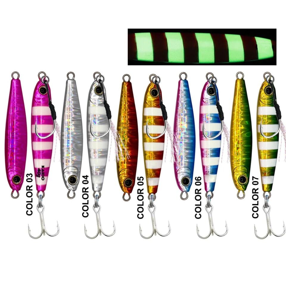 Slow Pitch Lure(Penta) 15 Gr Jig
