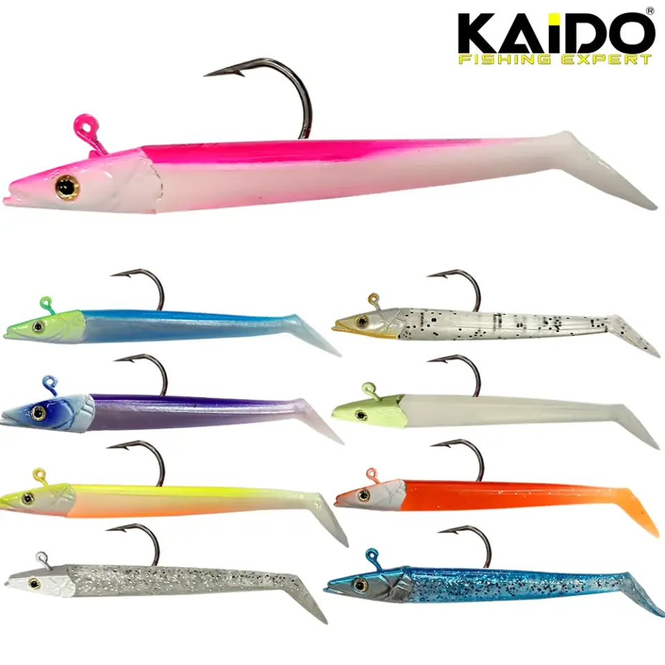 Kaido SJ Sandeel 10 cm 22 gr Silikon Yem