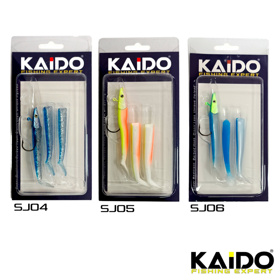 Kaido SJ Sandeel 10 cm 22 gr Silikon Yem