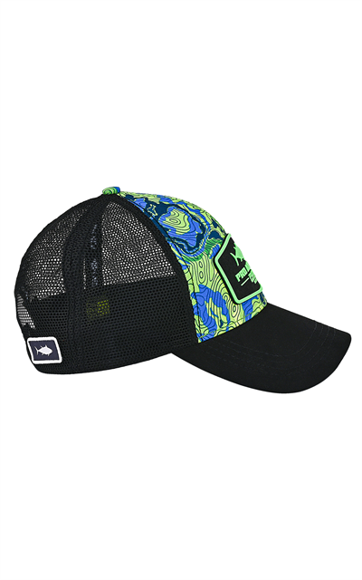 Fujin Pro Angler GEO Green Balıkçı Şapkası