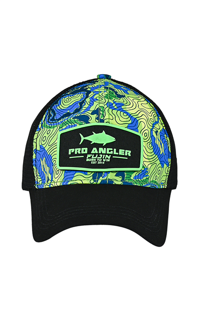 Fujin Pro Angler GEO Green Balıkçı Şapkası