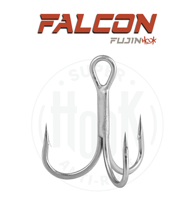 Fujin Falcon Süper Anti-Rust Üçlü Kanca