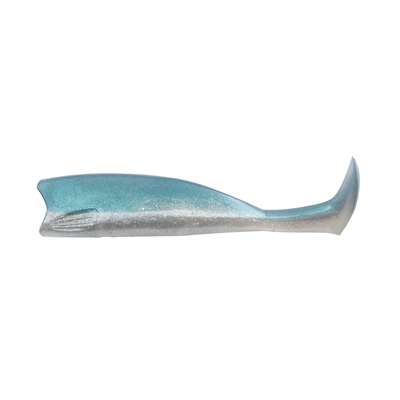 Fiiish Master Shad MS75/3 MS4512 2x Gövde Pearl Blue