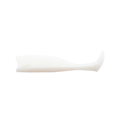 Fiiish Master Shad MS75/3 MS4513 2x Gövde White Coco