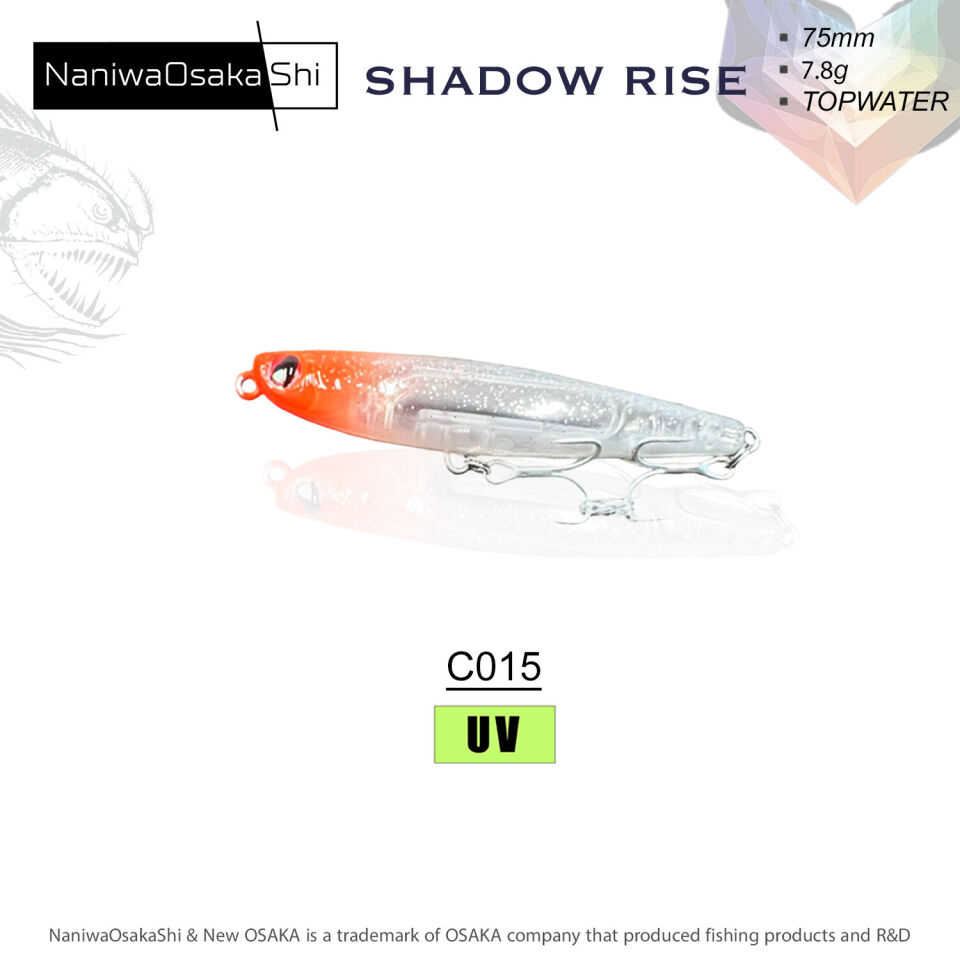 NaniwaOsakaShi Shadow Rise 75mm 7.8Gr