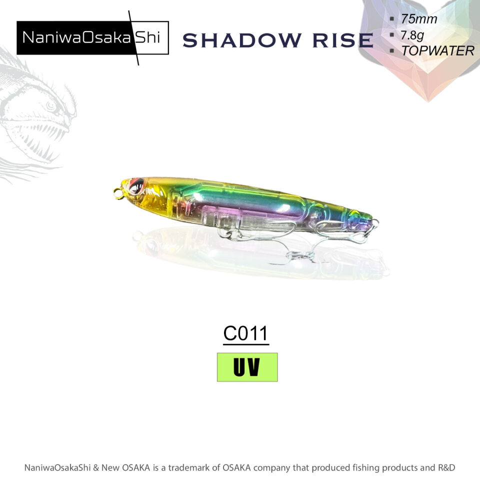 NaniwaOsakaShi Shadow Rise 75mm 7.8Gr C011