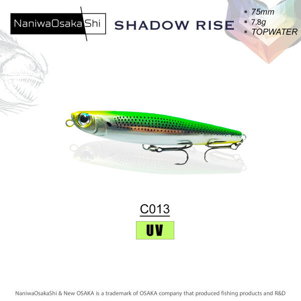 NaniwaOsakaShi Shadow Rise 75mm 7.8Gr C013