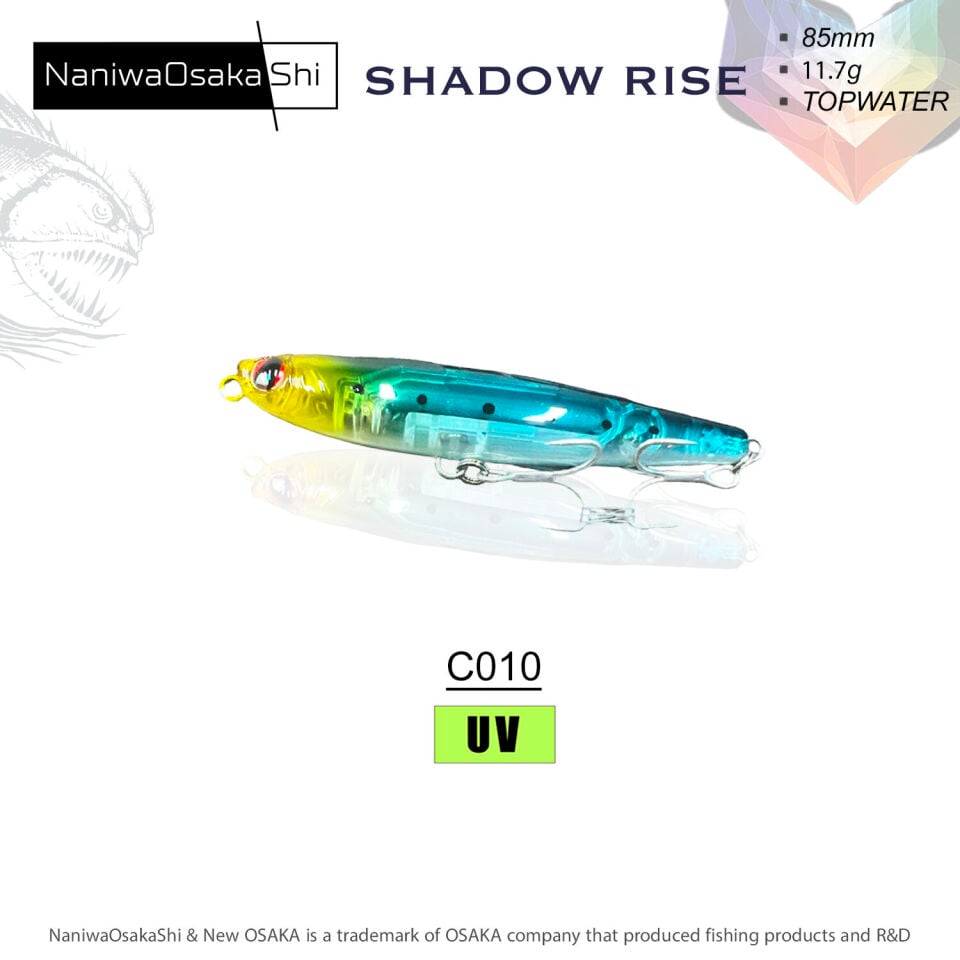 NaniwaOsakaShi Shadow Rise 85mm 11,7Gr