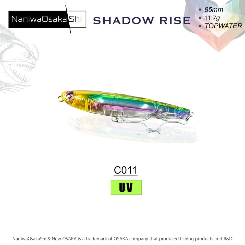 NaniwaOsakaShi Shadow Rise 85mm 11,7Gr