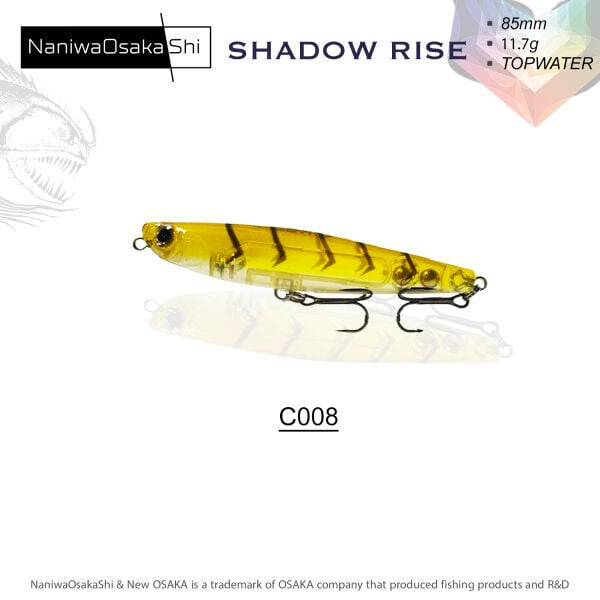NaniwaOsakaShi Shadow Rise 85mm 11,7Gr