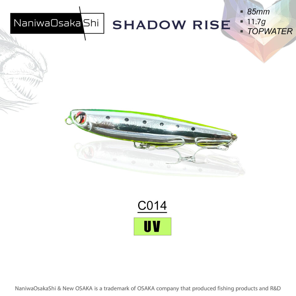 NaniwaOsakaShi Shadow Rise 85mm 11,7Gr C014