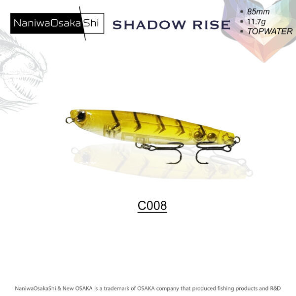 NaniwaOsakaShi Shadow Rise 85mm 11,7Gr C008