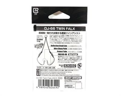 DECOY DJ-66 Twin Falx Jig Assist İğne