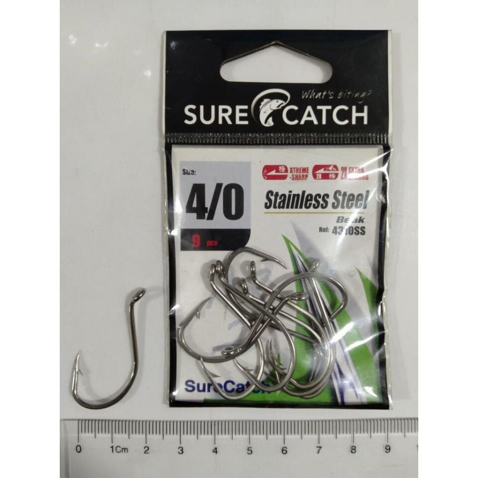 Sure Catch Stainless Stell Olta İğnesi