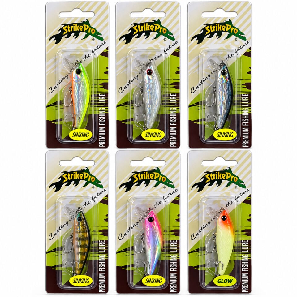 Strike Pro EG222A-S Skinny Mini 50S 5 cm 4,3 gr