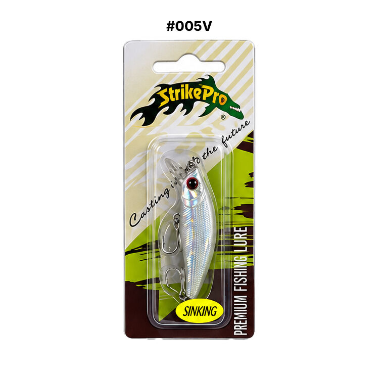 Strike Pro EG222A-S Skinny Mini 50S 5 cm 4,3 gr 005V