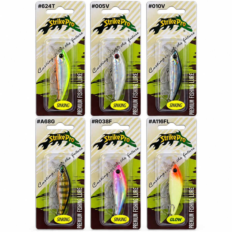 Strike Pro EG222A-S Skinny Mini 50S 5 cm 4,3 gr A116FL