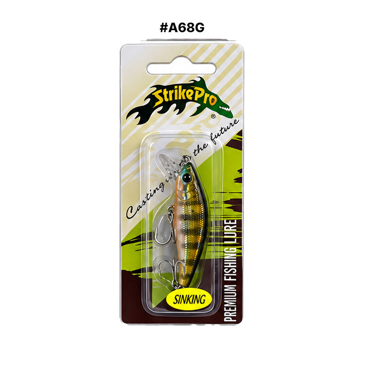 Strike Pro EG222A-S Skinny Mini 50S 5 cm 4,3 gr A68G