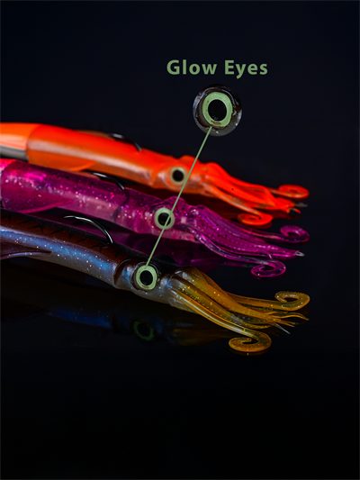 Fujin Calamax EVO 160gr Combo Squid Silikon Yem