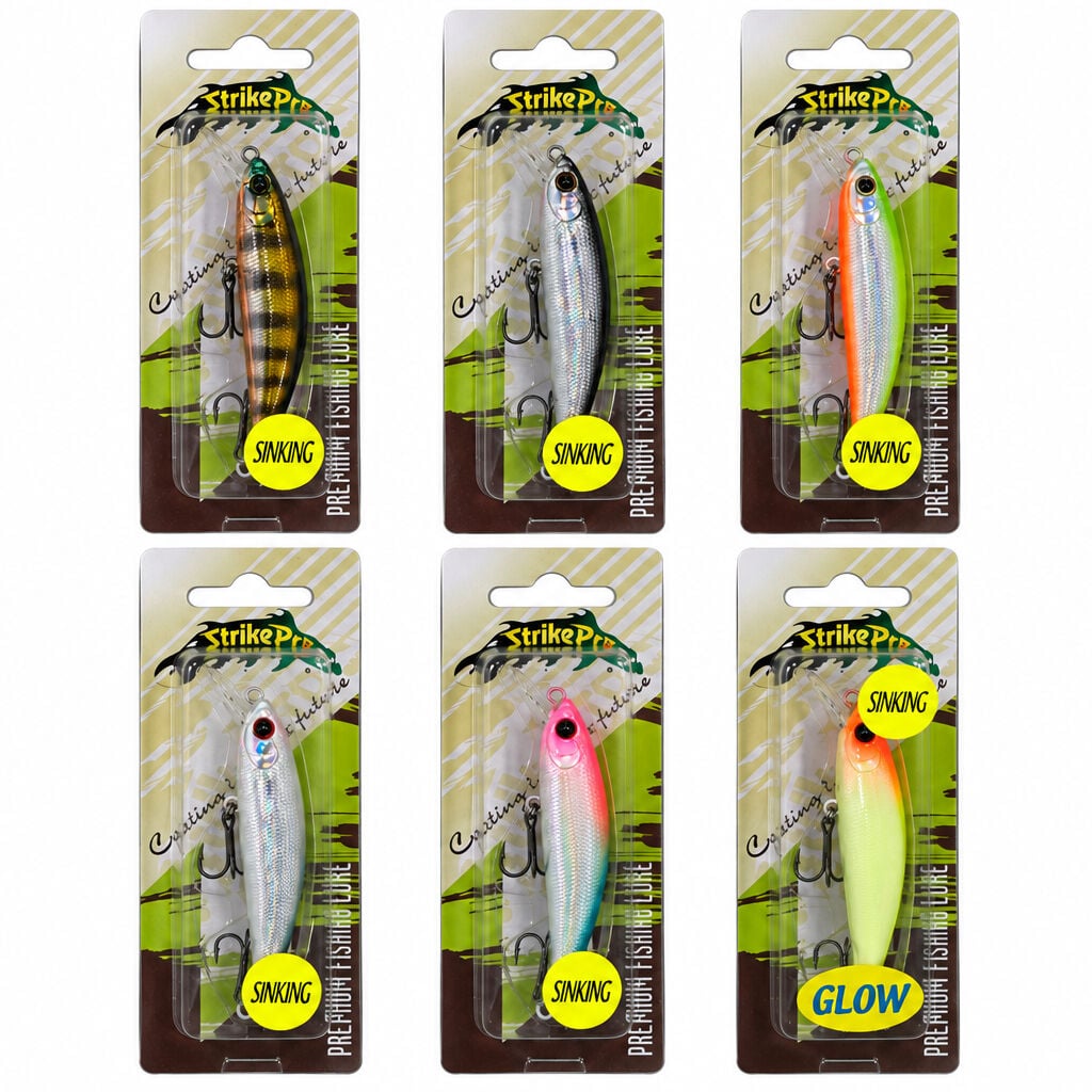 Strike Pro EG222B-S Skinny Mini 70S 7cm 9.7gr