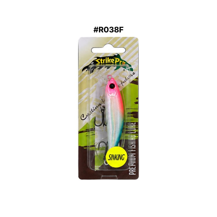 Strike Pro EG222B-S Skinny Mini 70S 7cm 9.7gr