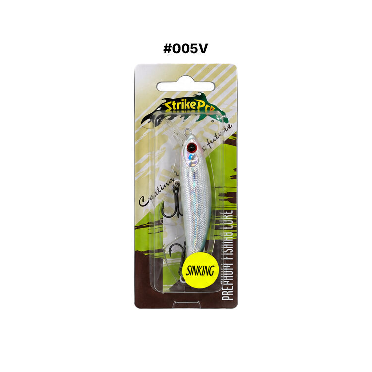 Strike Pro EG222B-S Skinny Mini 70S 7cm 9.7gr 005V