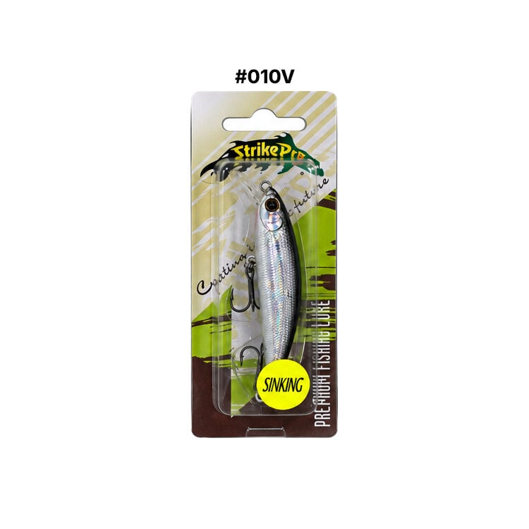Strike Pro EG222B-S Skinny Mini 70S 7cm 9.7gr 010V