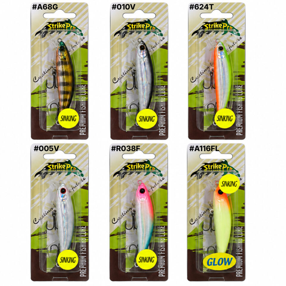 Strike Pro EG222B-S Skinny Mini 70S 7cm 9.7gr 624T