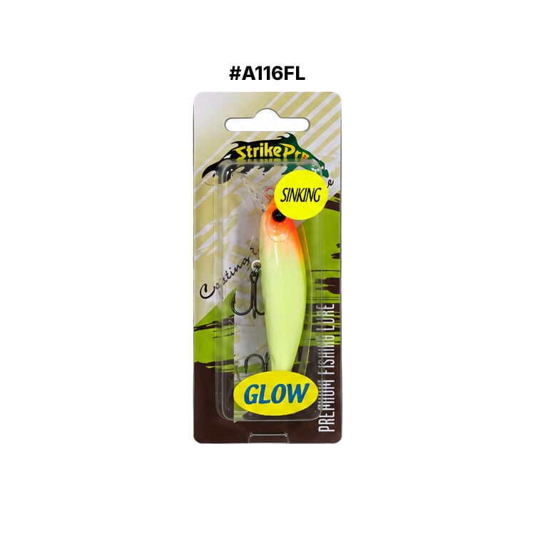 Strike Pro EG222B-S Skinny Mini 70S 7cm 9.7gr A116FL