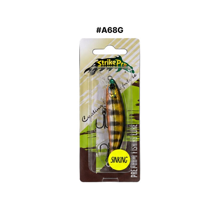Strike Pro EG222B-S Skinny Mini 70S 7cm 9.7gr A68G