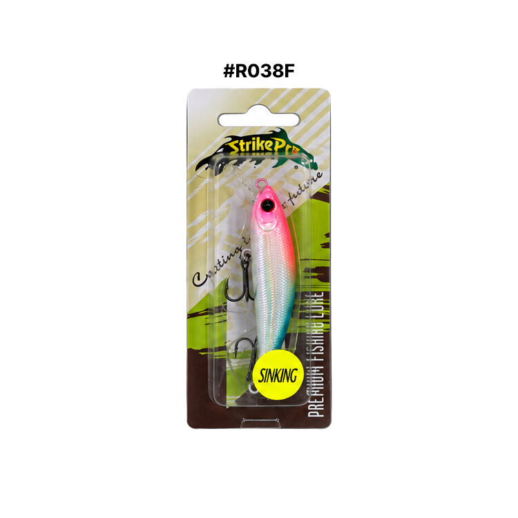 Strike Pro EG222B-S Skinny Mini 70S 7cm 9.7gr R038F