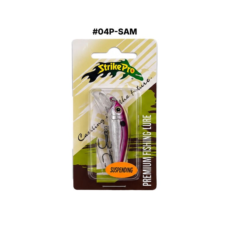 Strike Pro Midge EG074SP 40S 4cm 2gr
